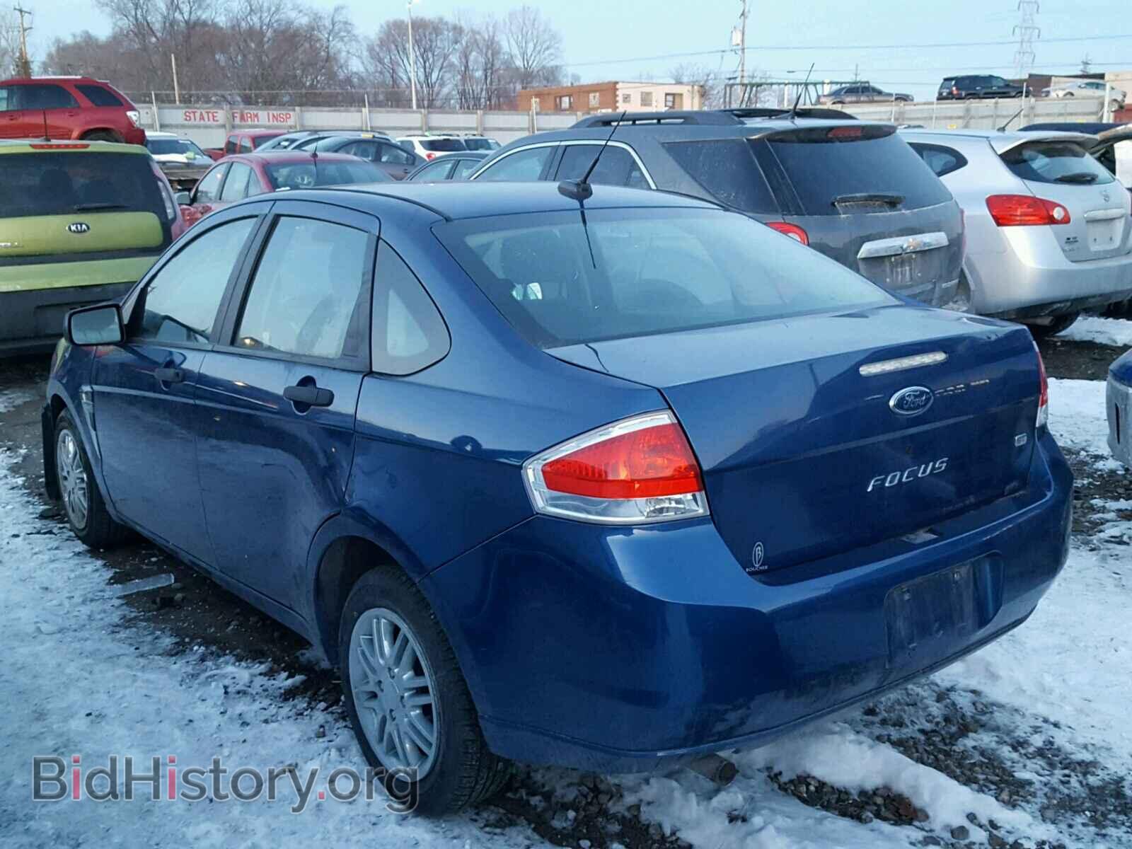 2008 FORD FOCUS - VIN: 1FAHP35N08W211234 - Фото 3