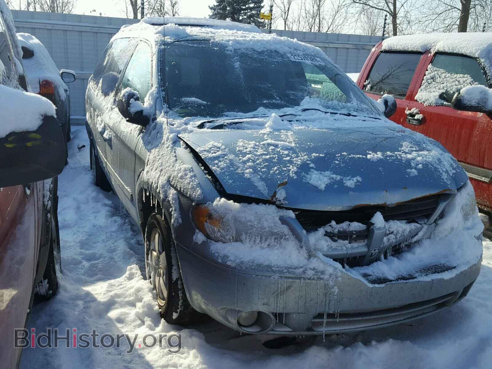 Фотография 2D4GP44L06R790830 - DODGE CARAVAN 2006