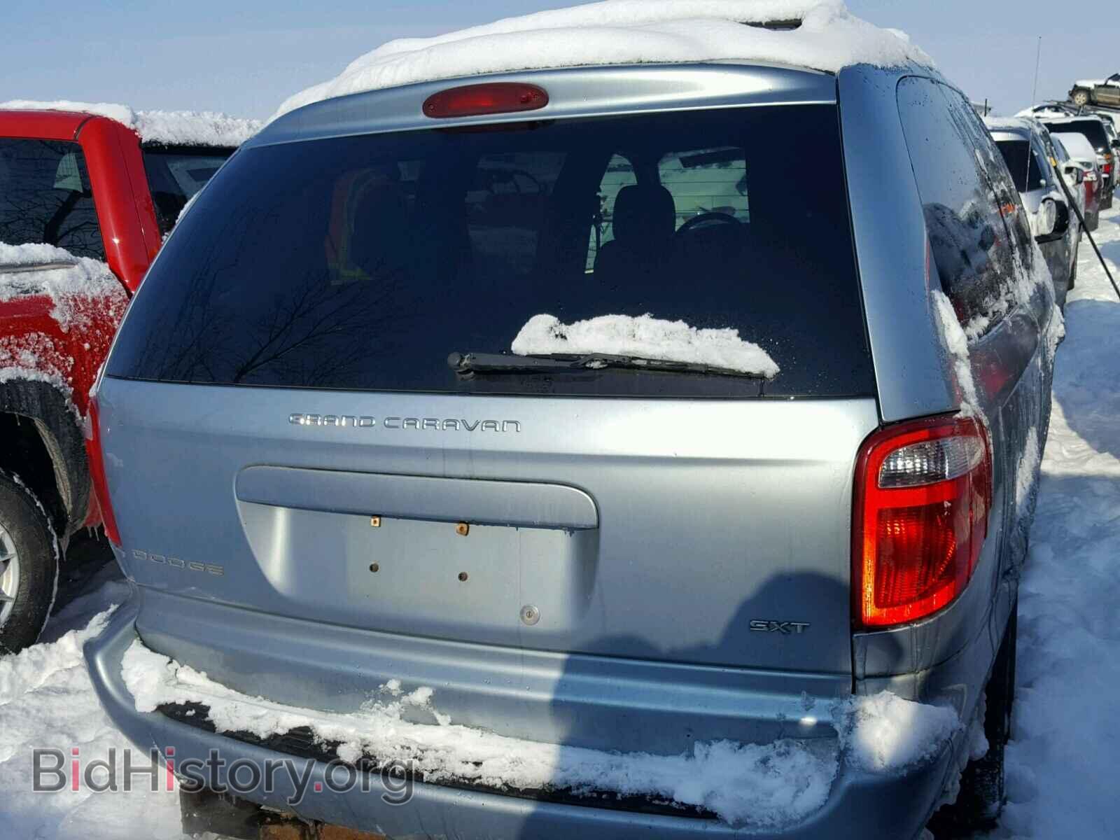 2006 DODGE CARAVAN - VIN: 2D4GP44L06R790830 - Фото 4