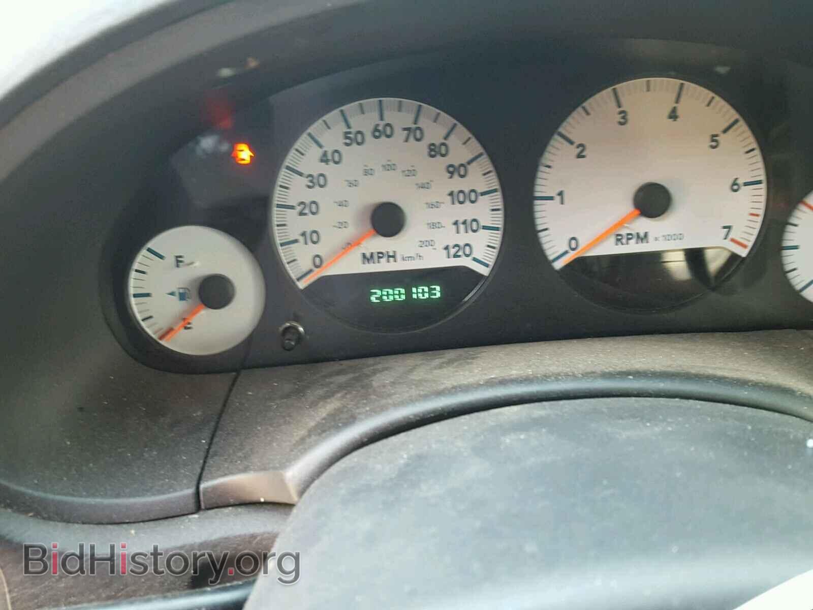 2006 DODGE CARAVAN - VIN: 2D4GP44L06R790830 - Фото 8
