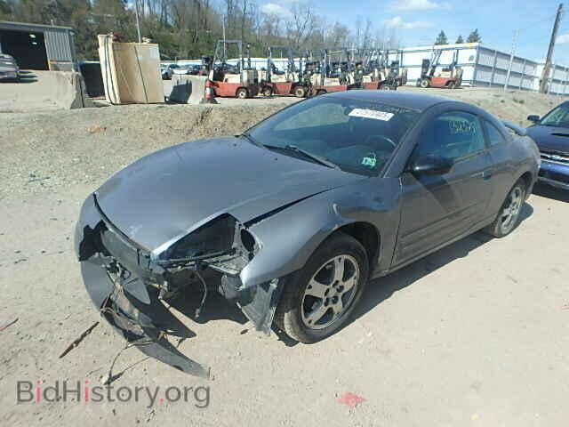 2003 MITSUBISHI ECLIPSE - VIN: 4A3AC44G63E003550 - Photo 2