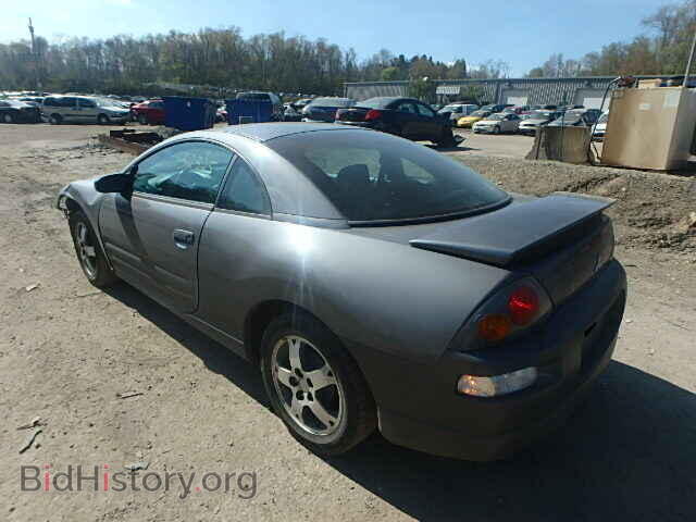 2003 MITSUBISHI ECLIPSE - VIN: 4A3AC44G63E003550 - Photo 3