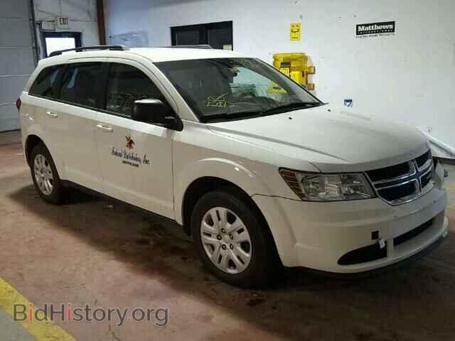 Photo 3C4PDCABXFT540438 - DODGE JOURNEY 2015