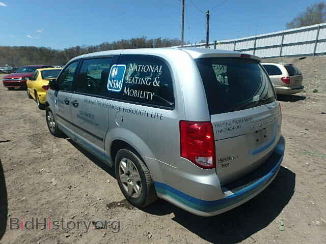 2012 DODGE CARAVAN - VIN: 2C4RDGBGXCR285928 - Фото 3
