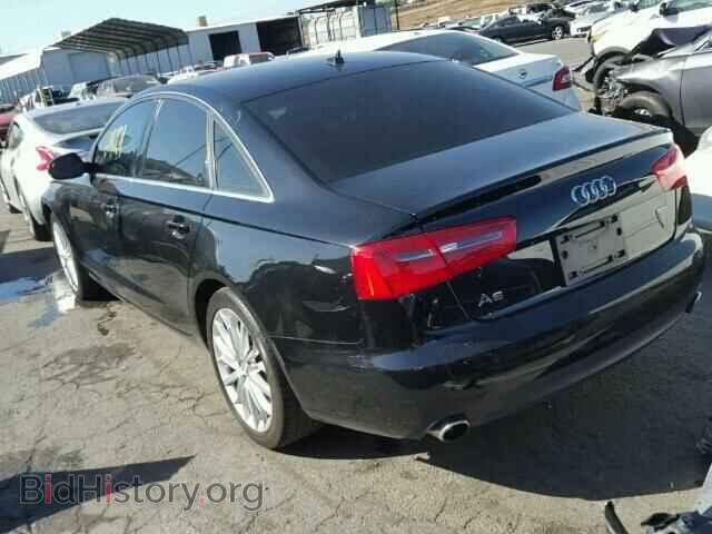 2014 AUDI A6 - VIN: WAUFFAFC8EN026790 - Фото 3