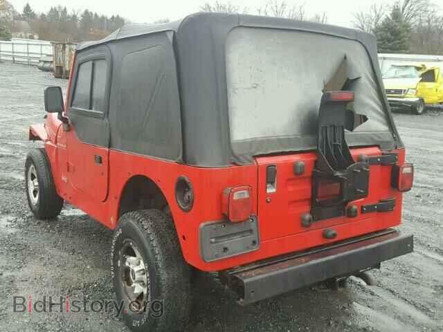 2000 JEEP WRANGLER - VIN: 1J4FA29P4YP789186 - Фото 3