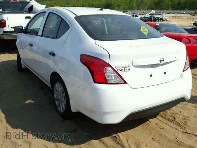 2016 NISSAN VERSA - VIN: 3N1CN7AP9GL828549 - Photo 3