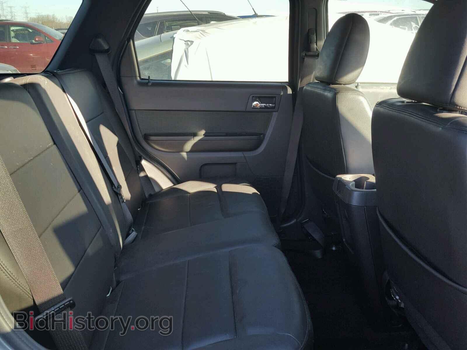 2011 FORD ESCAPE - VIN: 1FMCU9EG4BKB01802 - Фото 6