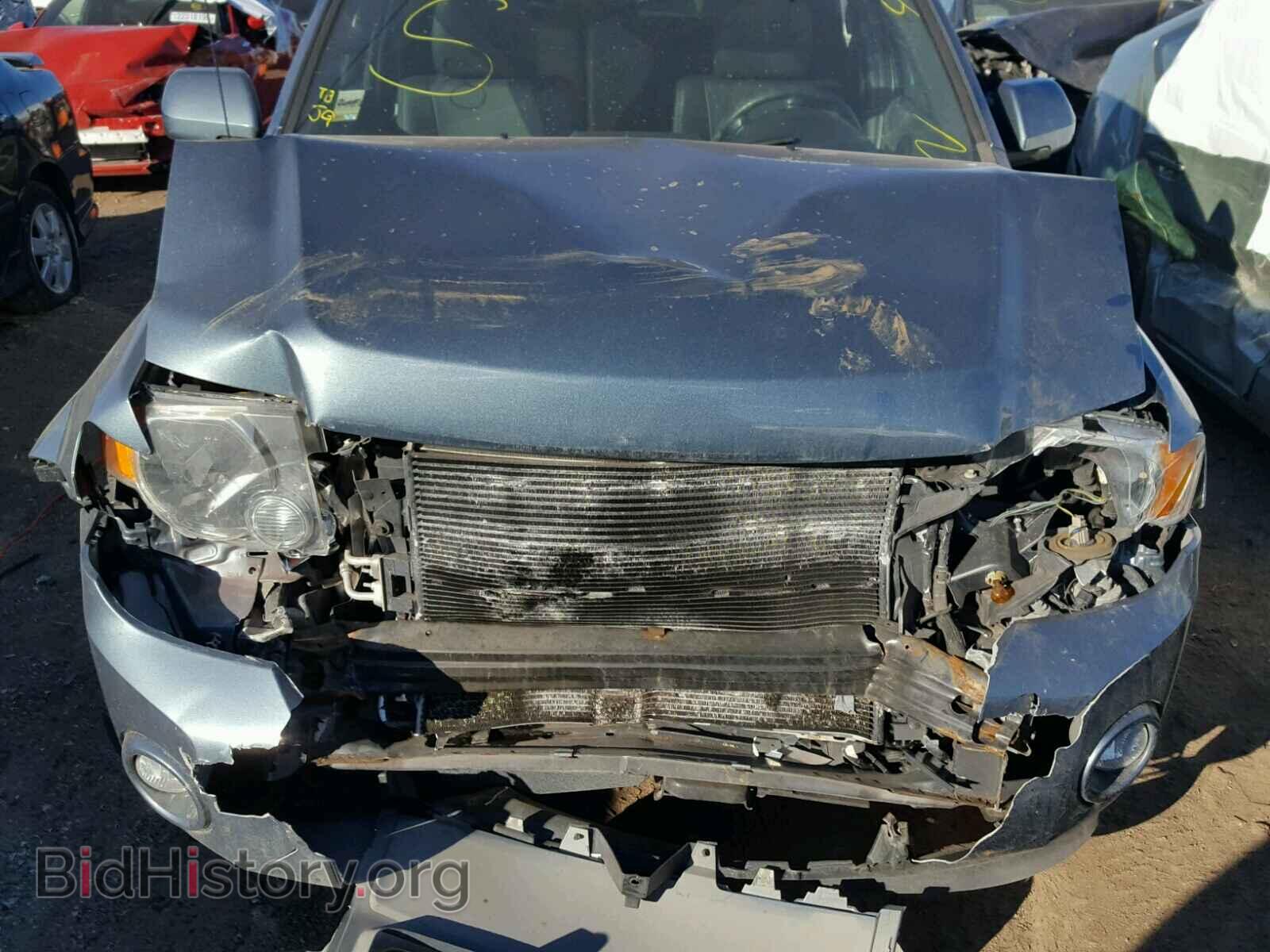 2011 FORD ESCAPE - VIN: 1FMCU9EG4BKB01802 - Фото 7