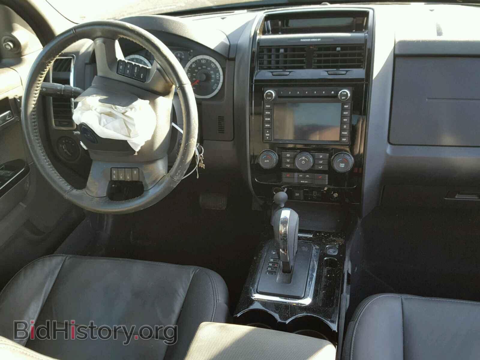 2011 FORD ESCAPE - VIN: 1FMCU9EG4BKB01802 - Фото 9