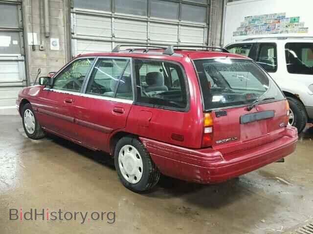 1995 FORD ESCORT - VIN: 1FASP15J8SW331149 - Фото 3