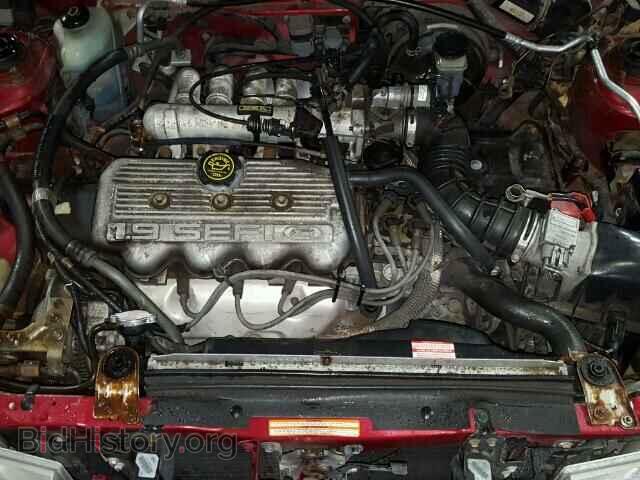 1995 FORD ESCORT - VIN: 1FASP15J8SW331149 - Фото 7