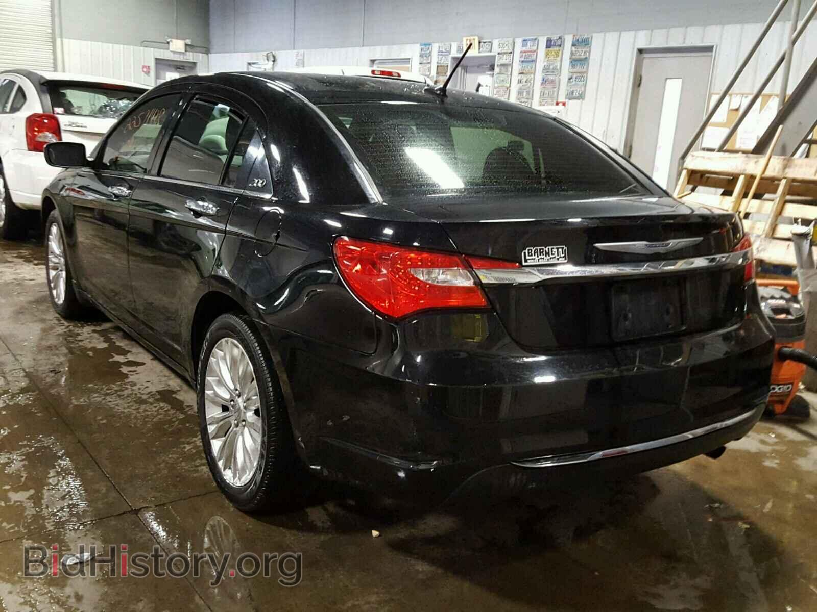 2011 CHRYSLER 200 - VIN: 1C3BC2FB0BN578808 - Фото 3