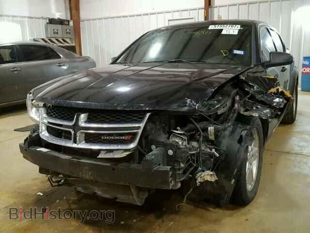 2014 DODGE AVENGER - VIN: 1C3CDZAG3EN224511 - Photo 2