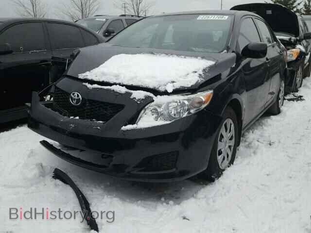 2010 TOYOTA COROLLA BA - VIN: 2T1BU4EEXAC493735 - Фото 2