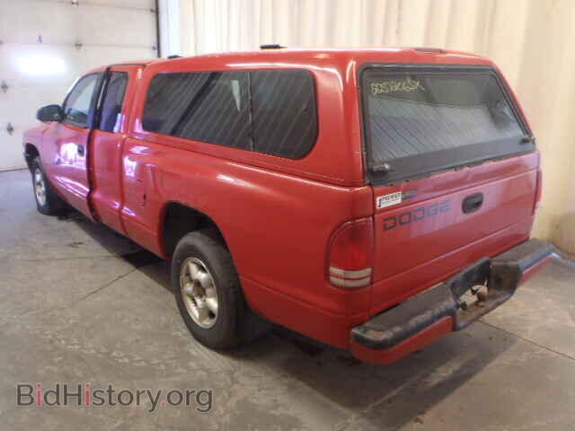 1997 DODGE DAKOTA - VIN: 1B7GL23X3VS286125 - Фото 3