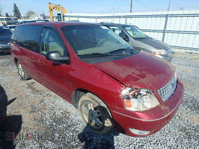 Фотография 2FMZA52264BA77021 - FORD FREESTAR 2004