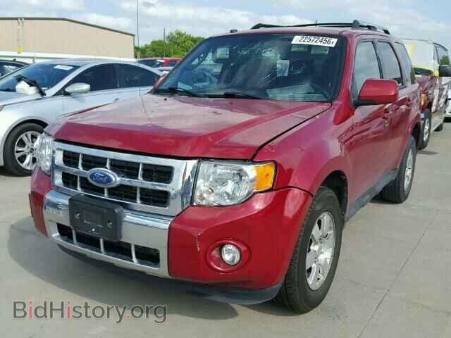 2011 FORD ESCAPE - VIN: 1FMCU0EG4BKC19358 - Фото 2