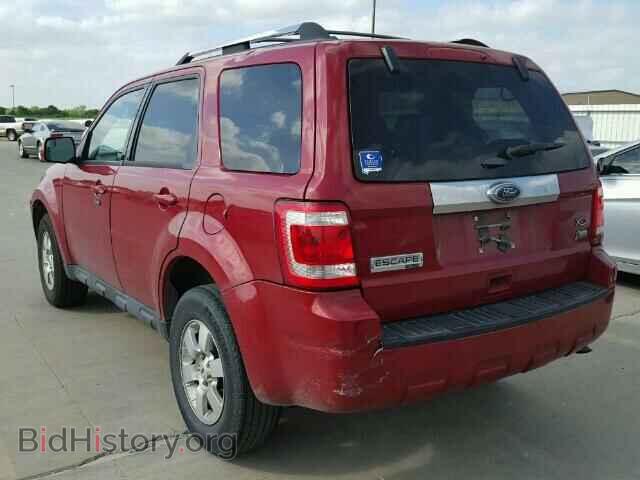 2011 FORD ESCAPE - VIN: 1FMCU0EG4BKC19358 - Фото 3