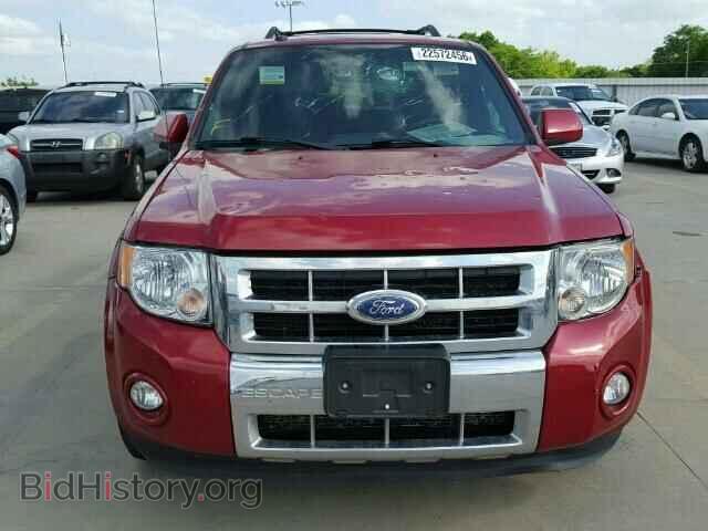 2011 FORD ESCAPE - VIN: 1FMCU0EG4BKC19358 - Фото 9