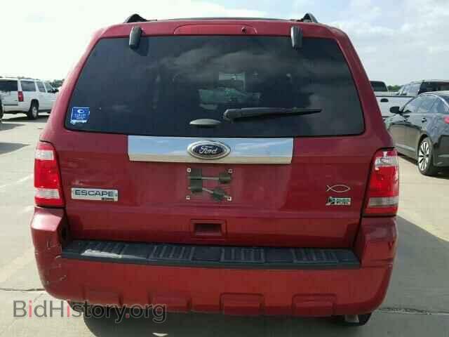 2011 FORD ESCAPE - VIN: 1FMCU0EG4BKC19358 - Фото 10