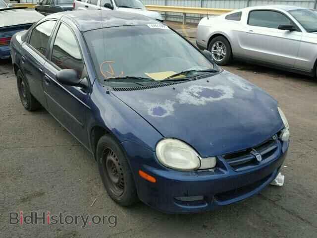 Photo 1B3ES46C12D641289 - DODGE NEON 2002