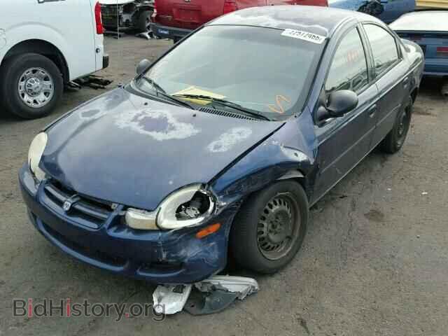 2002 DODGE NEON - VIN: 1B3ES46C12D641289 - Фото 2