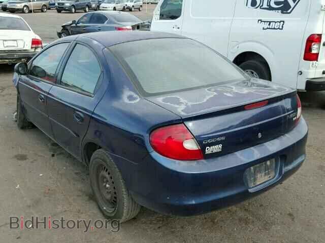2002 DODGE NEON - VIN: 1B3ES46C12D641289 - Фото 3