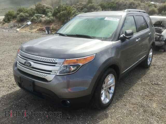 2013 FORD EXPLORER - VIN: 1FM5K8D89DGB71014 - Фото 2