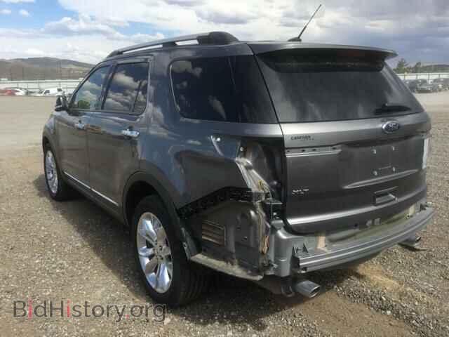 2013 FORD EXPLORER - VIN: 1FM5K8D89DGB71014 - Фото 3
