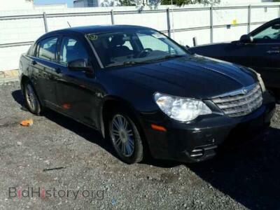 2009 Chrysler SEBRING Sebring TO, черный — VIN 1C3LC56D19N512236, Copart