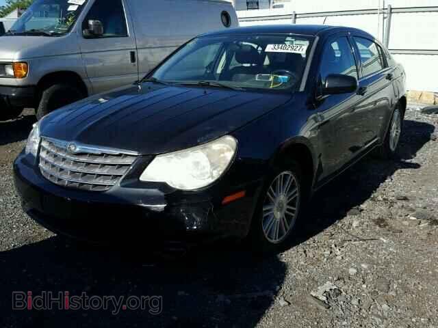 2009 CHRYSLER SEBRING - VIN: 1C3LC56D19N512236 - Фото 2