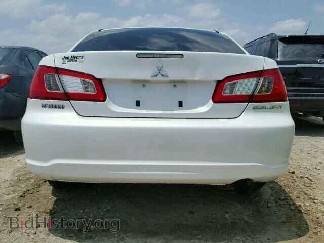 2011 MITSUBISHI GALANT - VIN: 4A32B2FF1BE024448 - Фото 10