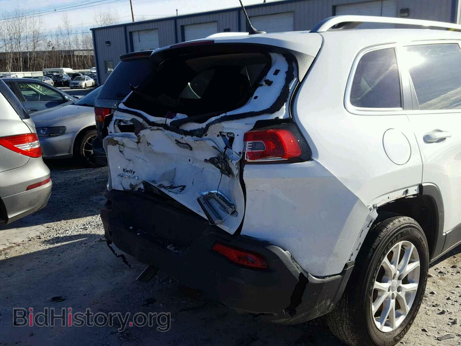2015 JEEP CHEROKEE - VIN: 1C4PJMCB7FW606157 - Фото 9