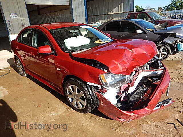 Photo JA32U2FU3EU014489 - MITSUBISHI LANCER 2014