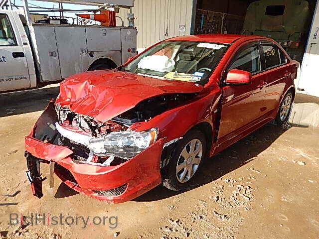 2014 MITSUBISHI LANCER - VIN: JA32U2FU3EU014489 - Фото 2