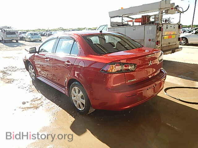 2014 MITSUBISHI LANCER - VIN: JA32U2FU3EU014489 - Фото 3