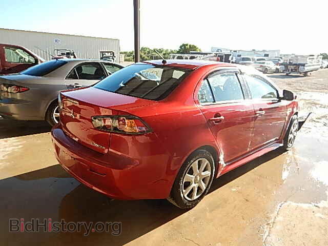 2014 MITSUBISHI LANCER - VIN: JA32U2FU3EU014489 - Фото 4