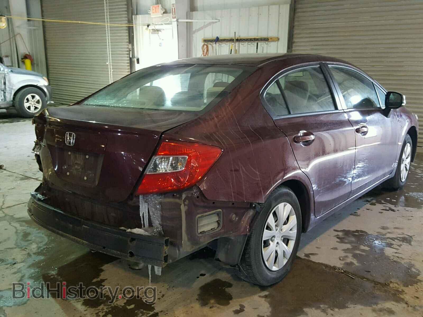 2012 HONDA CIVIC - VIN: 19XFB2F53CE088475 - Photo 4