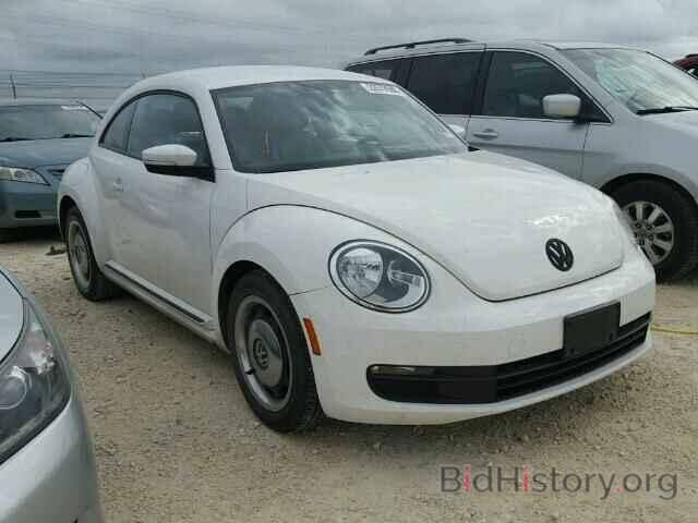 Photo 3VWJX7AT7CM640576 - VOLKSWAGEN BEETLE 2012