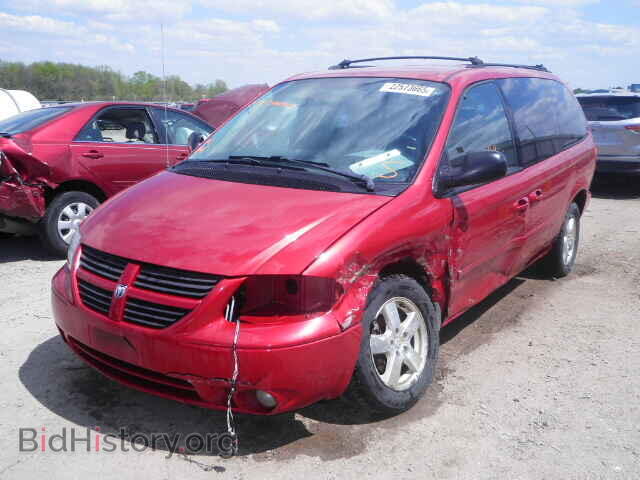 2005 DODGE CARAVAN - VIN: 2D8GP44L95R195696 - Фото 2