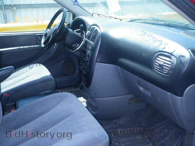 2005 DODGE CARAVAN - VIN: 2D8GP44L95R195696 - Фото 5