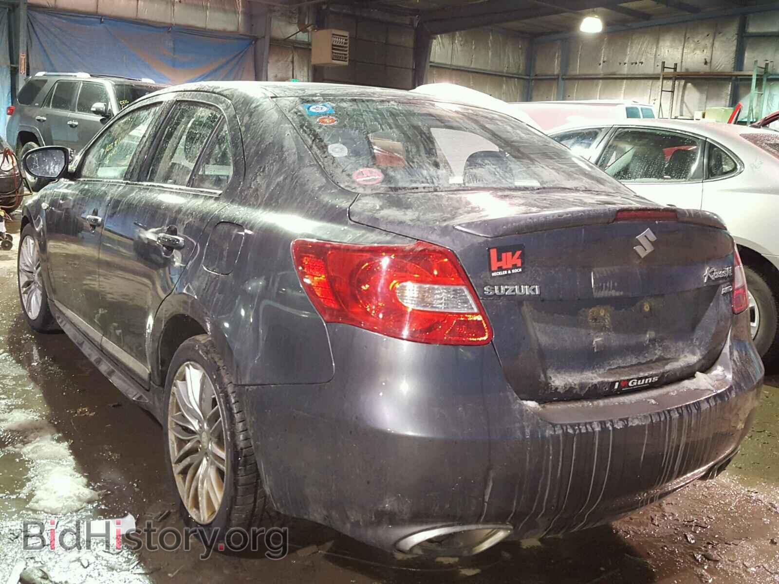 2012 SUZUKI KIZASHI - VIN: JS2RF9A60C6100233 - Photo 3