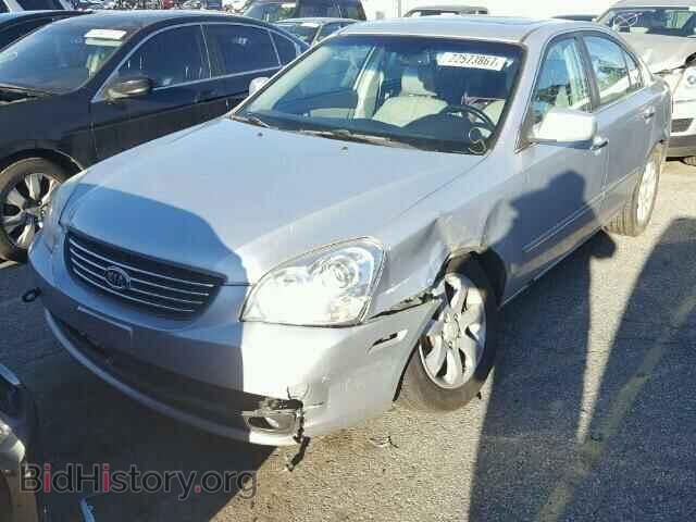 2006 KIA OPTIMA - VIN: KNAGE124X65020951 - Фото 2