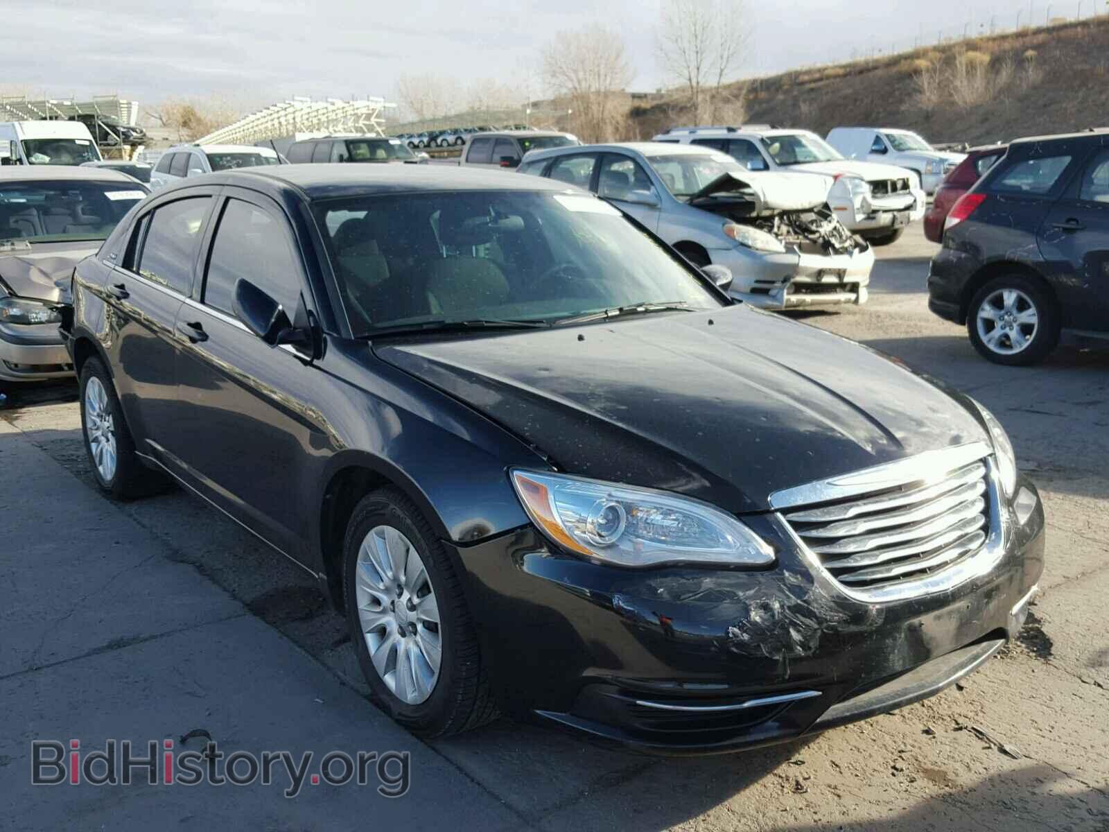 Photo 1C3CCBAG2DN727164 - CHRYSLER 200 2013