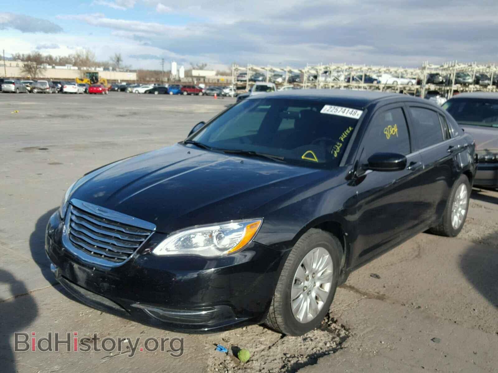 2013 CHRYSLER 200 - VIN: 1C3CCBAG2DN727164 - Photo 2