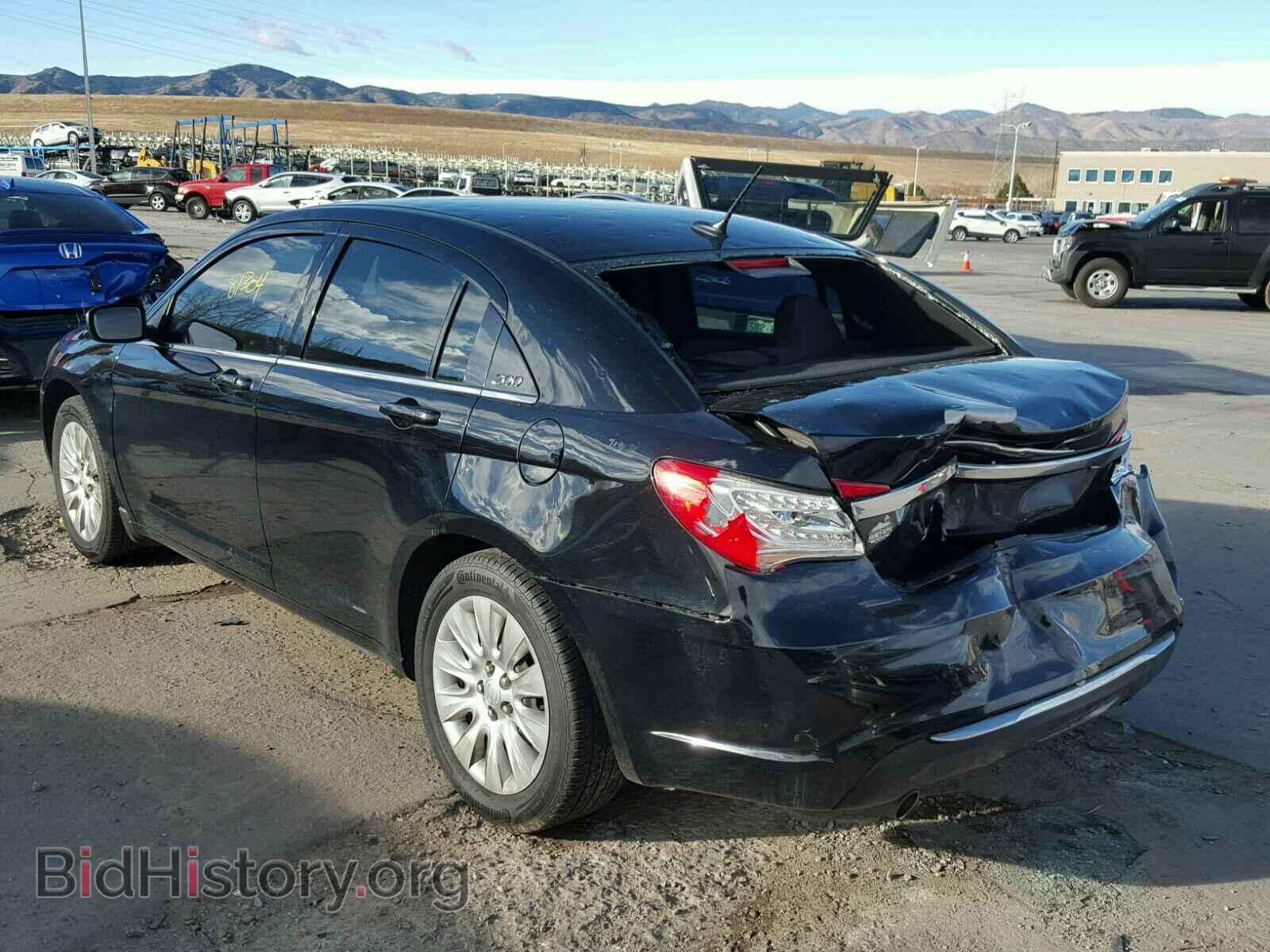 2013 CHRYSLER 200 - VIN: 1C3CCBAG2DN727164 - Photo 3