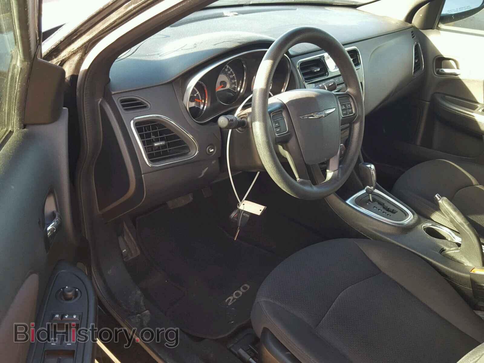2013 CHRYSLER 200 - VIN: 1C3CCBAG2DN727164 - Photo 9