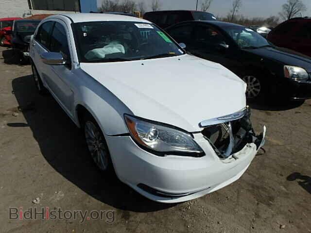 Фотография 1C3CCBCG8CN175357 - CHRYSLER 200 2012