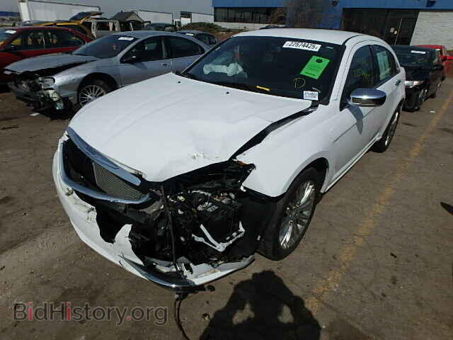 2012 CHRYSLER 200 - VIN: 1C3CCBCG8CN175357 - Фото 2